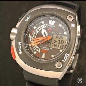 Citizen Eco-drive Aqualand Dive Watch